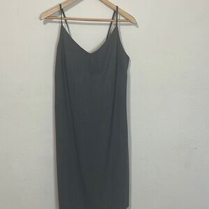 GAP Grey Strappy Dress